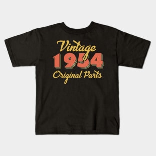 Vintage 1954 Gift Kids T-Shirt